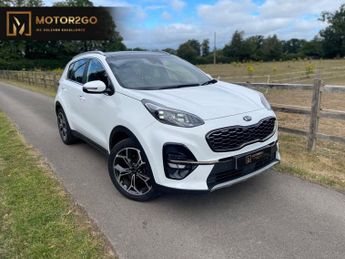 Kia Sportage 1.6 CRDi MHEV GT-Line S SUV 5dr Diesel Hybrid DCT Euro 6 (s/s) (