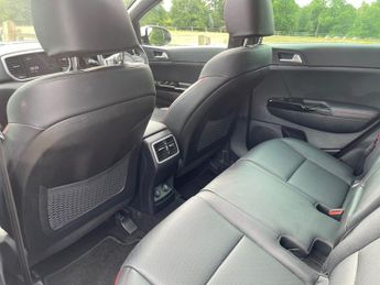 KIA SPORTAGE 1.6 CRDi MHEV GT-Line S SUV 5dr Diesel Hybrid DCT Euro 6 (s/s) (