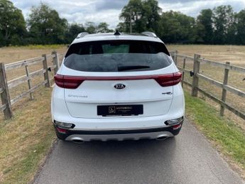 KIA SPORTAGE 1.6 CRDi MHEV GT-Line S SUV 5dr Diesel Hybrid DCT Euro 6 (s/s) (
