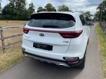 KIA SPORTAGE 1.6 CRDi MHEV GT-Line S SUV 5dr Diesel Hybrid DCT Euro 6 (s/s) (