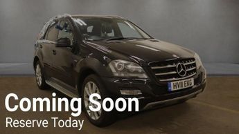 Mercedes M Class 3.0 ML300 CDI V6 BlueEfficiency Grand Edition SUV 5dr Diesel G-T