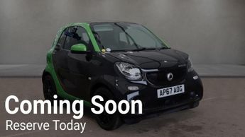 Smart ForTwo 17.6kWh Prime (Premium) Coupe 2dr Electric Auto (82 ps)