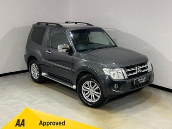 Mitsubishi Shogun 3.2 DI-DC Warrior SUV 3dr Diesel Manual 4WD Euro 5 SWB (197 ps)