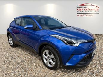 Toyota C-HR 1.2 VVT-i Icon SUV 5dr Petrol Manual Euro 6 (s/s) (115 ps)