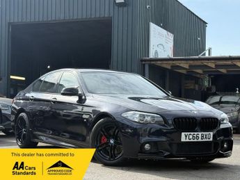 BMW 520 2.0 520d M Sport Saloon 4dr Diesel Auto Euro 6 (s/s) (190 ps)