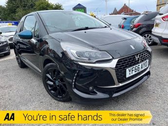 DS 3 1.2 PureTech Prestige Hatchback 3dr Petrol Manual Euro 6 (s/s) (
