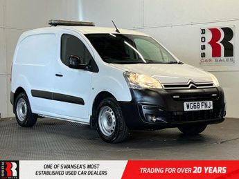 Citroen Berlingo 1.6 BlueHDi 850 Enterprise Panel Van 5dr Diesel Manual L1 (112 g