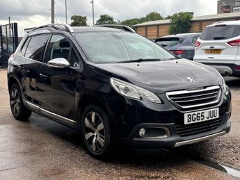 Peugeot 2008 1.6 BlueHDi Allure SUV 5 Door Diesel Manual Black Euro 6 Low Tax