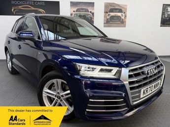 Audi Q5 2.0 TDI 40 S line SUV 5dr Diesel S Tronic quattro Euro 6 (s/s) (