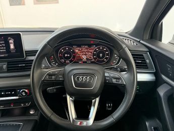 AUDI Q5 2.0 TDI 40 S line SUV 5dr Diesel S Tronic quattro Euro 6 (s/s) (
