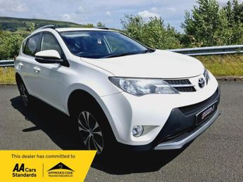 Toyota RAV4 2.0 D-4D Icon SUV 5dr Diesel Manual 4WD Euro 5 (s/s) (124 ps)