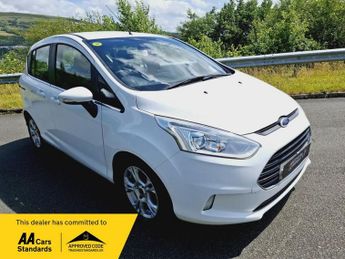 Ford B Max 1.0T EcoBoost Zetec MPV 5dr Petrol Manual Euro 5 (100 ps)