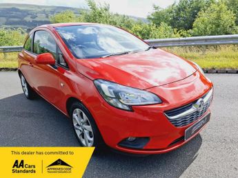 Vauxhall Corsa 1.2i Energy Hatchback 3dr Petrol Manual Euro 6 (a/c) (70 ps)
