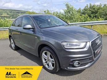 Audi Q3 2.0 TDI S line SUV 5dr Diesel Manual Euro 5 (s/s) (177 ps)