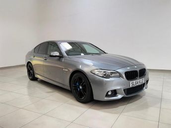 BMW 530 3.0 530d M Sport Saloon 4dr Diesel Auto Euro 6 (s/s) (258 ps)
