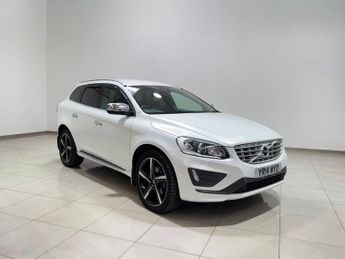 Volvo XC60 2.4 D4 R-Design Lux Nav SUV 5dr Diesel Manual AWD Euro 5 (s/s) (