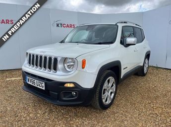 Jeep Renegade 1.6 MultiJetII Limited SUV 5dr Diesel Manual Euro 6 (s/s) (120 p