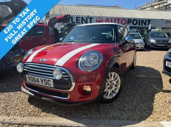 MINI Hatch 1.5 Cooper Hatchback 3dr Petrol Manual Euro 6 (s/s) (136 ps)