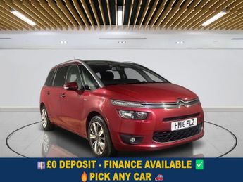Citroen C4 1.6 BlueHDi Exclusive+ MPV 5dr Diesel Manual Euro 6 (s/s) (120 p