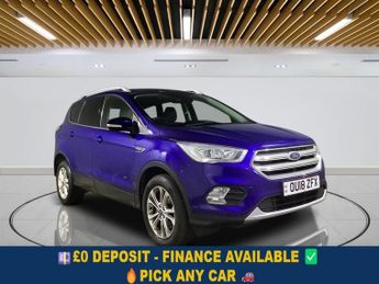 Ford Kuga 2.0 TDCi Titanium SUV 5dr Diesel Manual AWD Euro 6 (s/s) (180 ps