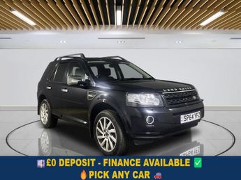 Land Rover Freelander 2 2.2 SD4 SE Tech SUV 5dr Diesel CommandShift 4WD Euro 5 (190 ps)