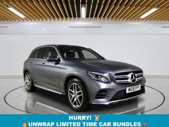 Mercedes GLC 2.1 GLC220d AMG Line (Premium) SUV 5dr Diesel G-Tronic 4MATIC Eu