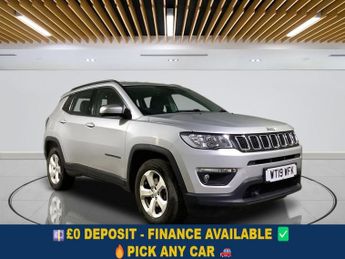 Jeep Compass 2.0 MultiJetII Longitude SUV 5dr Diesel Manual 4WD Euro 6 (s/s) 