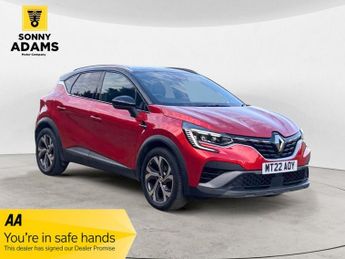RENAULT CAPTUR 1.6 E-TECH RS Line SUV 5dr Petrol Hybrid Auto Euro 6 (s/s) (145 