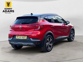RENAULT CAPTUR 1.6 E-TECH RS Line SUV 5dr Petrol Hybrid Auto Euro 6 (s/s) (145 