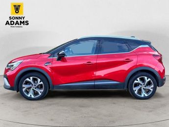RENAULT CAPTUR 1.6 E-TECH RS Line SUV 5dr Petrol Hybrid Auto Euro 6 (s/s) (145 