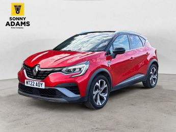 RENAULT CAPTUR 1.6 E-TECH RS Line SUV 5dr Petrol Hybrid Auto Euro 6 (s/s) (145 