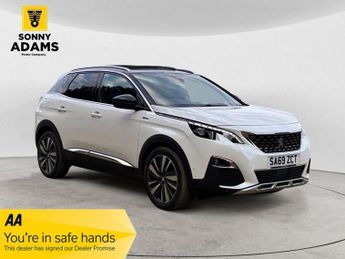 Peugeot 3008 1.2 PureTech GT Line SUV 5dr Petrol Manual Euro 6 (s/s) (130 ps)