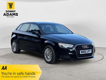 Audi A3 1.6 TDI SE Technik Sportback 5dr Diesel Manual Euro 6 (s/s) (110
