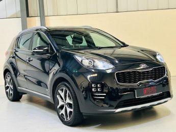 Kia Sportage 1.6 T-GDi GT-Line SUV 5dr Petrol Manual AWD Euro 6 (174 bhp)