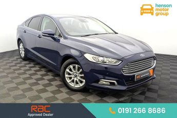 Ford Mondeo 2.0 TDCi Zetec Hatchback 5dr Diesel Manual Euro 6 (s/s) (150 ps)