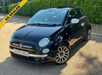 Fiat 500 1.2 Ron Arad Edition Hatchback 3dr Petrol Manual Euro 6 (s/s) (6