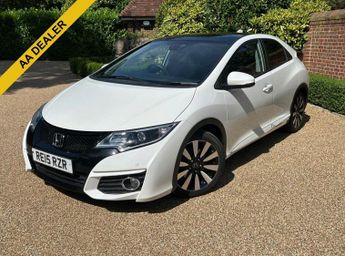 Honda Civic 1.8 i-VTEC SR Hatchback 5dr Petrol Auto Euro 6 (142 ps)