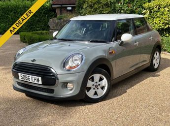MINI Hatch 1.5 Cooper Hatchback 5dr Petrol Manual Euro 6 (s/s) (136 ps)
