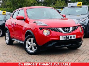 Nissan Juke 1.6 Visia SUV 5dr Petrol Manual Euro 6 (94 ps)