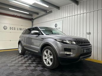 Land Rover Range Rover Evoque 2.2 SD4 Pure SUV 5dr Diesel Auto 4WD Euro 5 (190 ps)