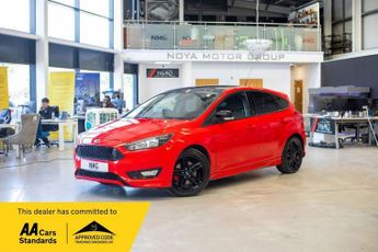 Ford Focus 1.5T EcoBoost Zetec S Red Edition Hatchback 5dr Petrol Manual Eu