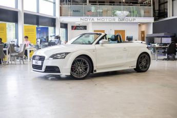 Audi TT 2.0 TFSI Black Edition Roadster 2dr Petrol Manual Euro 5 (s/s) (