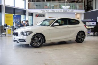 BMW 116 1.6 116i Sport Hatchback 3dr Petrol Manual Euro 6 (s/s) (136 ps)