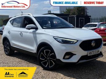 MG ZS 1.5 VTi-TECH Exclusive SUV 5dr Petrol Manual Euro 6 (s/s) (106 p