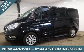 Ford Tourneo 5 Seat Wheelchair Accessible Disabaled Access Vehicle WAV