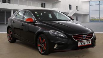 Volvo V40 2.0 D2 R-Design Lux Nav Hatchback 5dr Diesel Auto Euro 6 (s/s) (