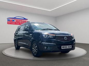 Ssangyong Turismo 2.2D ELX MPV 5dr Diesel T-Tronic 4WD Selectable Euro 6 (178 ps)