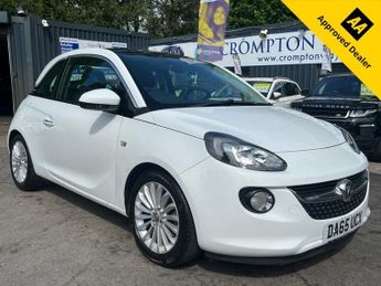 Vauxhall ADAM 1.2i GLAM Hatchback 3dr Petrol Manual Euro 6 (70 ps)