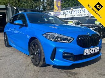 BMW 118 2.0 118d M Sport Hatchback 5dr Diesel Manual Euro 6 (s/s) (150 p