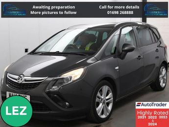 Vauxhall Zafira 2.0 CDTi SRi MPV 5dr Diesel Manual Euro 5 (130 ps)